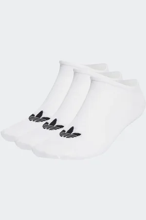adidas Trefoil unisex Calze - Bianco - Algodón - Foot Locker