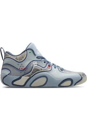 Jordan Tatum male Scarpe - Blu - Pelle - Foot Locker