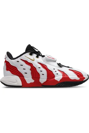Nike LeBron male Scarpe - Bianco - Rete/Sintetico - Foot Locker