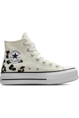 Converse Ctas Platform High female Scarpe - Marrone - Tela - Foot Locker
