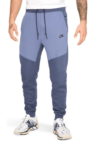 Nike Tech Fleece male Pantaloni - Blu - Foot Locker