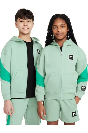 Nike Air unisex Felpe con cappuccio - Verde - Foot Locker