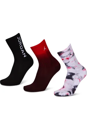Jordan Kids Jumpman Crew 3 Pack unisex Calze - Nero - Algodón - Foot Locker