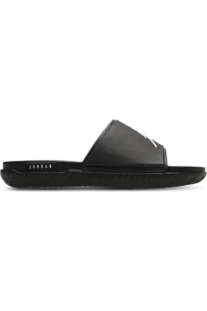 Jordan Jumpman Slide male Infradito e sandali - Nero - Plastic/Polycarbonate - Foot Locker