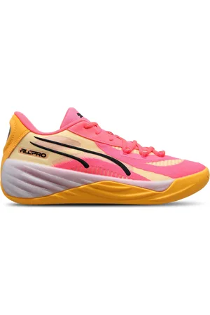 PUMA All-pro Nitro male Scarpe - Giallo - Rete/Sintetico - Foot Locker