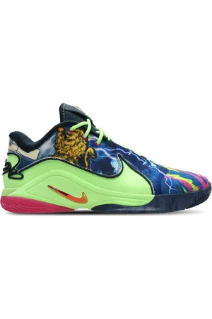 Nike LeBron male Scarpe - Blu - Rete/Sintetico - Foot Locker
