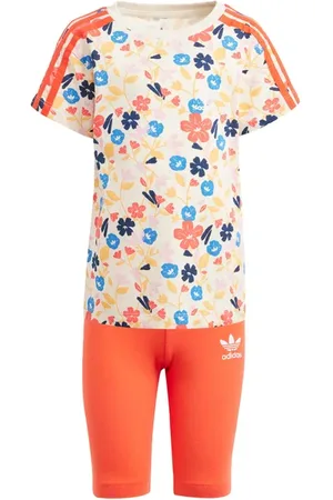 adidas Aop 3-stripes unisex Tute da ginnastica - Bianco - Jersey di cotone - Foot Locker
