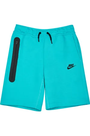 Nike Tech Fleece unisex Pantaloncini - Verde - Foot Locker