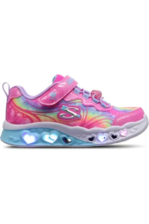 Skechers Flutter Heart Lights unisex Scarpe - Rosa - Plastic/Polycarbonate - Foot Locker