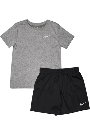 Nike Dri-fit unisex Tute da ginnastica - Nero - Poly Jersey - Foot Locker