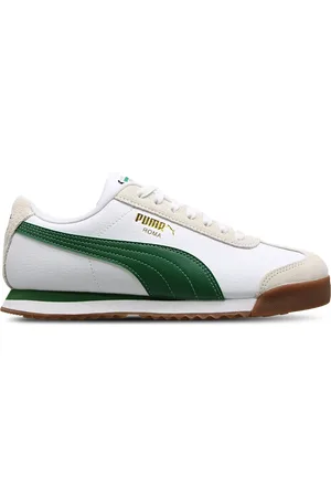 PUMA Roma unisex Scarpe - Bianco - Pelle - Foot Locker