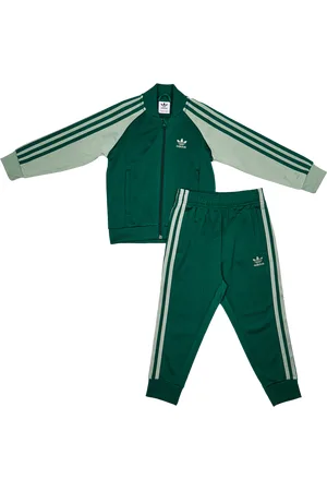 adidas Superstar unisex Tute da ginnastica - Verde - Poly Tricot - Foot Locker
