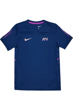 Nike Mbappe unisex Magliette - Blu - Foot Locker