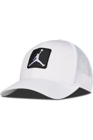 Jordan Trucker unisex Cappellini - Bianco - Algodón - Foot Locker