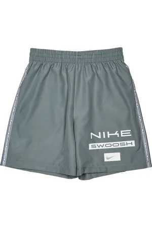 Nike Swoosh unisex Pantaloncini - Grigio - Poly Woven - Foot Locker