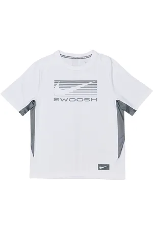 Nike Swoosh unisex Magliette - Bianco - Poly Jersey - Foot Locker