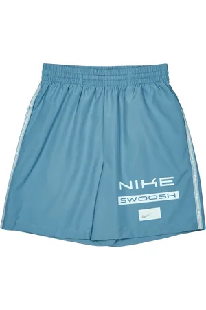 Nike Swoosh unisex Pantaloncini - Blu - Poly Woven - Foot Locker