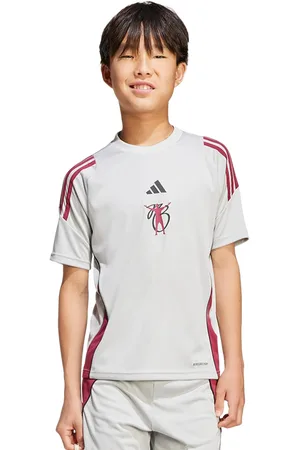 adidas Bellingham Tiro unisex Magliette - Grigio - Poly Jersey - Foot Locker