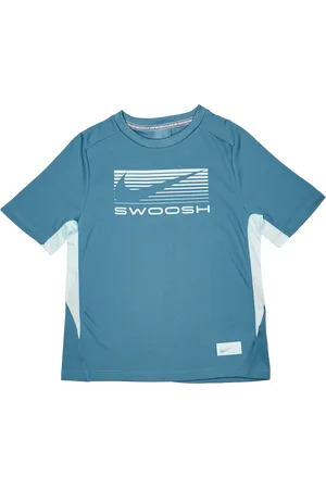 Nike Swoosh unisex Magliette - Blu - Poly Jersey - Foot Locker