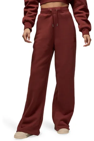 Jordan Flight female Pantaloni - Marrone - Jersey di cotone - Foot Locker