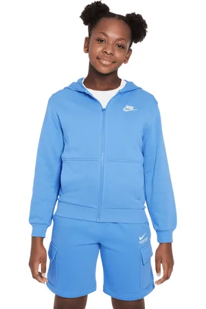 Nike Club unisex Felpe con cappuccio - Blu - Foot Locker