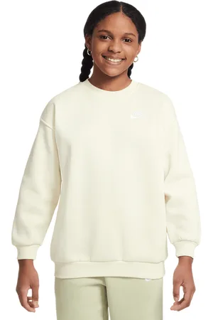 Nike Club unisex Felpe - Bianco - Foot Locker