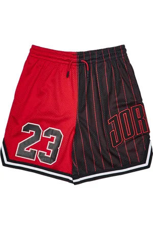 Jordan Play Off Game unisex Pantaloncini - Rosso - Poly Mesh - Foot Locker