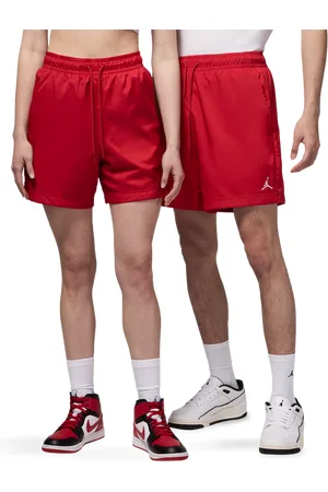 Jordan Poolside male Costumi da bagno - Rosso - Jersey di cotone - Foot Locker