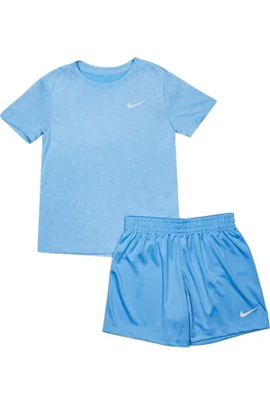 Nike Dri-fit unisex Tute da ginnastica - Blu - Poly Jersey - Foot Locker