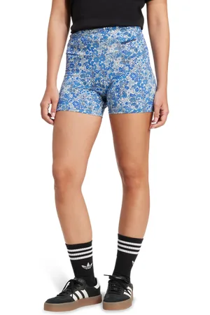 adidas Originals X Liberty London female Pantaloncini - - Jersey di cotone - Foot Locker