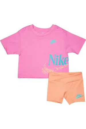 Nike Wild Flower unisex Tute da ginnastica - Rosa - Jersey di cotone - Foot Locker