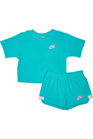 Nike Terry unisex Tute da ginnastica - Verde - French Terry di cotone - Foot Locker