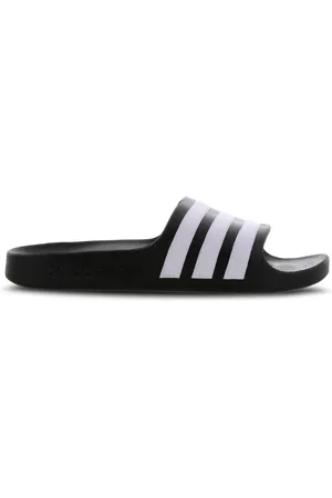 adidas Adilette unisex Scarpe - Nero - Plastic/Polycarbonate - Foot Locker