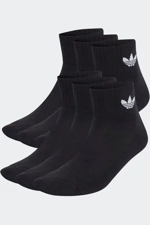 adidas Mid Ankle 6 Pairs unisex Calze - Nero - Foot Locker