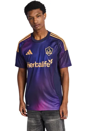 adidas Galaxy male Maglie/Repliche - Blu - Foot Locker