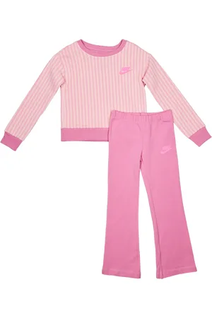 Nike Femme Pop unisex Tute da ginnastica - Rosa - Pile di cotone - Foot Locker
