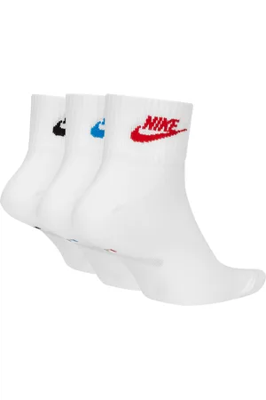Nike Everyday Essential Ankle 3 Pack unisex Calze - Nero - Algodón - Foot Locker