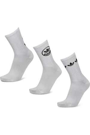 adidas Mid Cut Crew 3 Pack unisex Calze - Bianco - Foot Locker