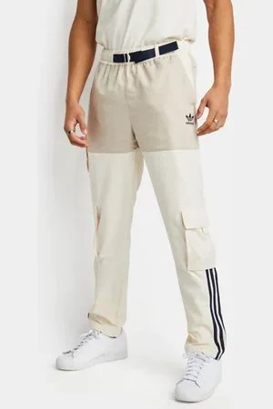 adidas Utility male Pantaloni - Bianco - Ripstop di cotone - Foot Locker