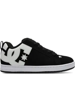 Dcshoes Court Graffik male Scarpe - Nero - Scamosciato - Foot Locker