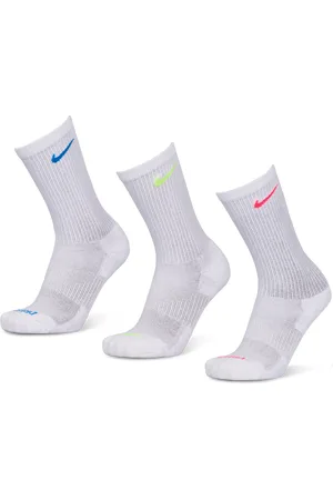 Nike Everyday Cushioned Crew 3 Pack unisex Calze - Bianco - Foot Locker