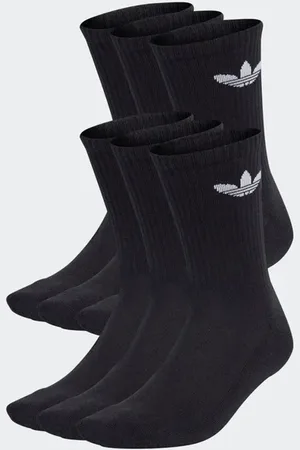 adidas Trefoil unisex Calze - Nero - Poliestere - Foot Locker