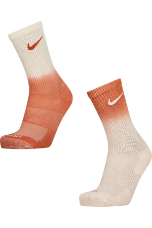 Nike Everyday + Cushioned Crew 2 Pack unisex Calze - Marrone - Algodón - Foot Locker