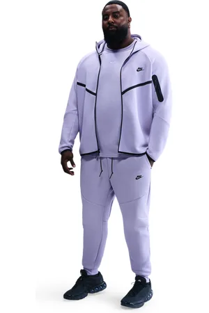 Nike Tech Fleece male Pantaloni - Viola - Foot Locker
