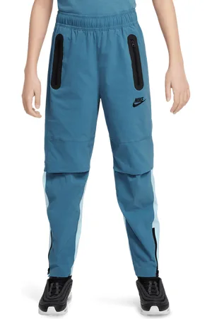 Nike Tech Woven unisex Pantaloni - Blu - Foot Locker