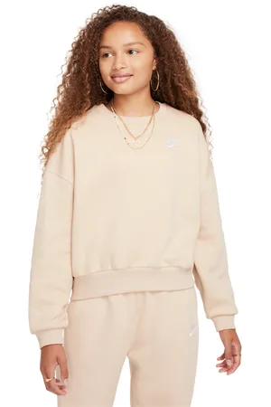 Nike Club Boxy unisex Felpe - Marrone - Foot Locker