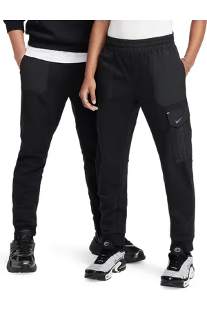 Nike City Utility unisex Pantaloni - Nero - Jersey di cotone - Foot Locker