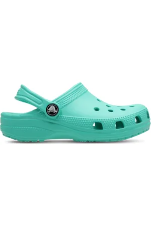 Crocs Classic unisex Scarpe - Verde acqua - Rete/Sintetico - Foot Locker