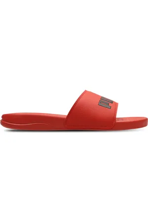 PUMA Popcat20 male Infradito e sandali - Rosso - Plastic/Polycarbonate - Foot Locker