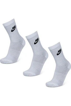 Nike Everyday Essential Crew 3 Pack unisex Calze - Bianco - Foot Locker